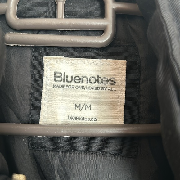Blue Notes Winter Jacket - Picture 4 of 4